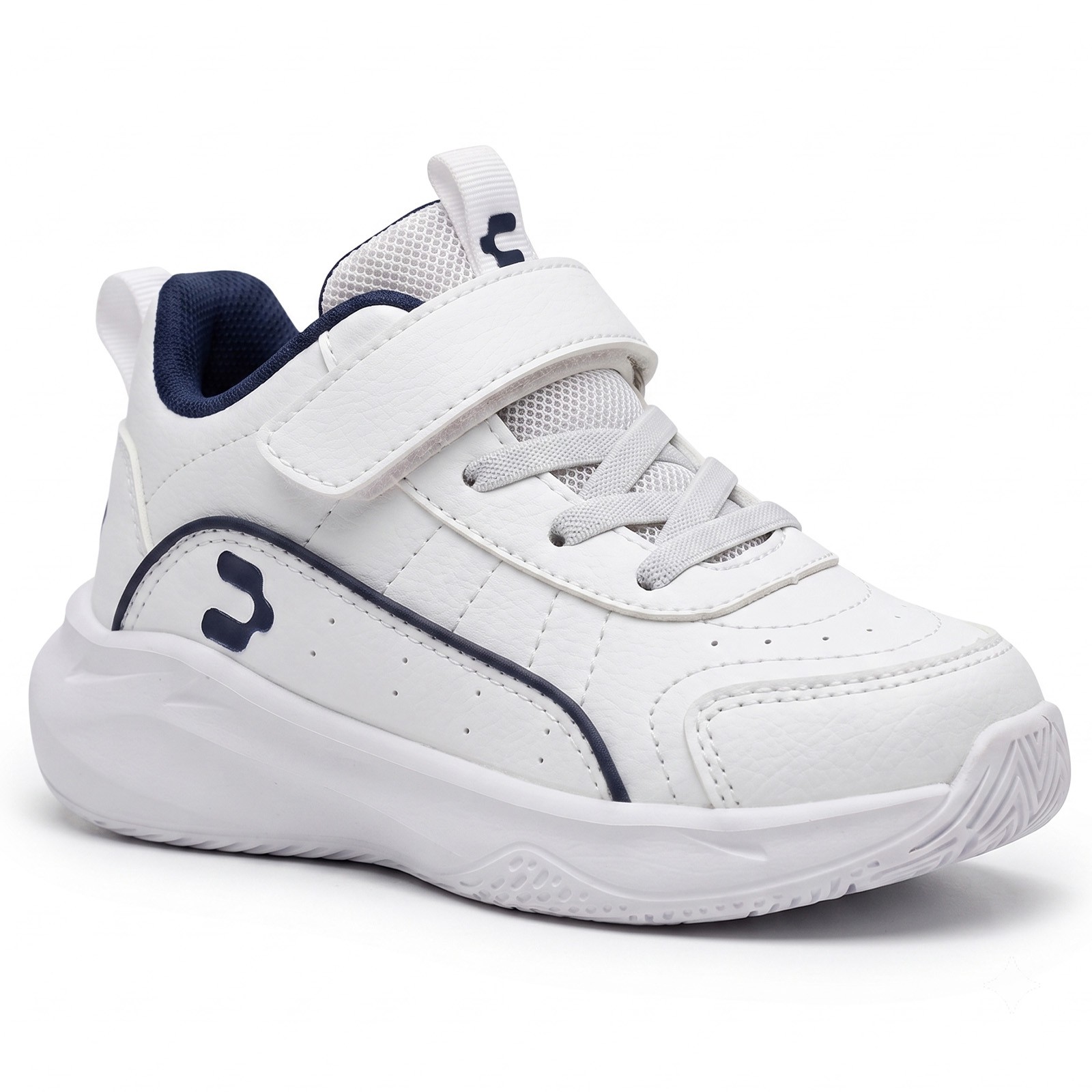 Tenis De Basketbol Charly Kids De Bota 1079413 Blanco image number null