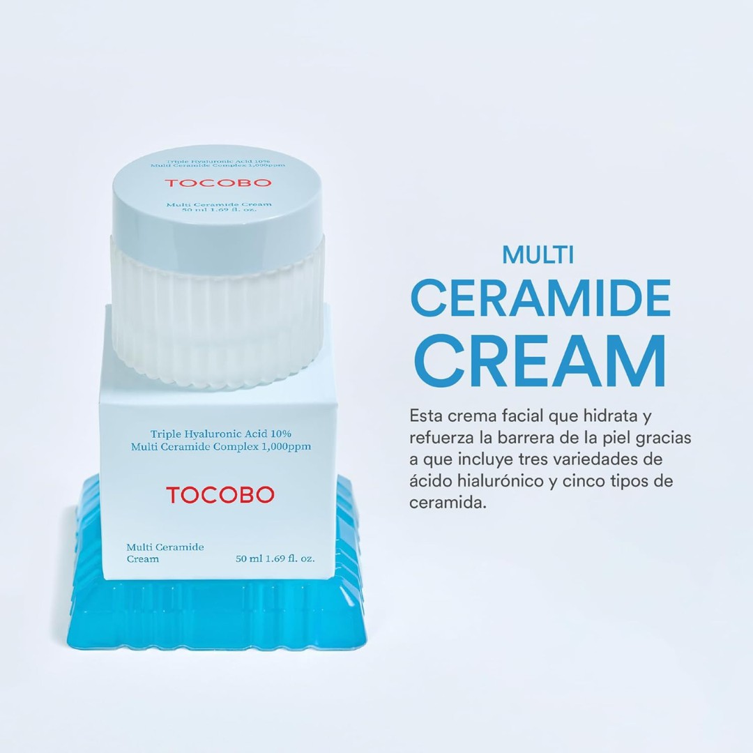 TOCOBO Multi Ceramide Cream con &Aacute;cido Hialur&oacute;nico Triple image number null