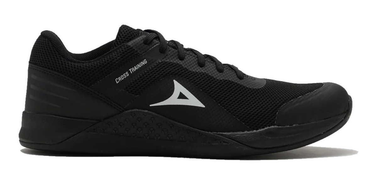 Tenis Pirma Deportivos Cross Trainning Caballero 1301 Negro Negro. image number null