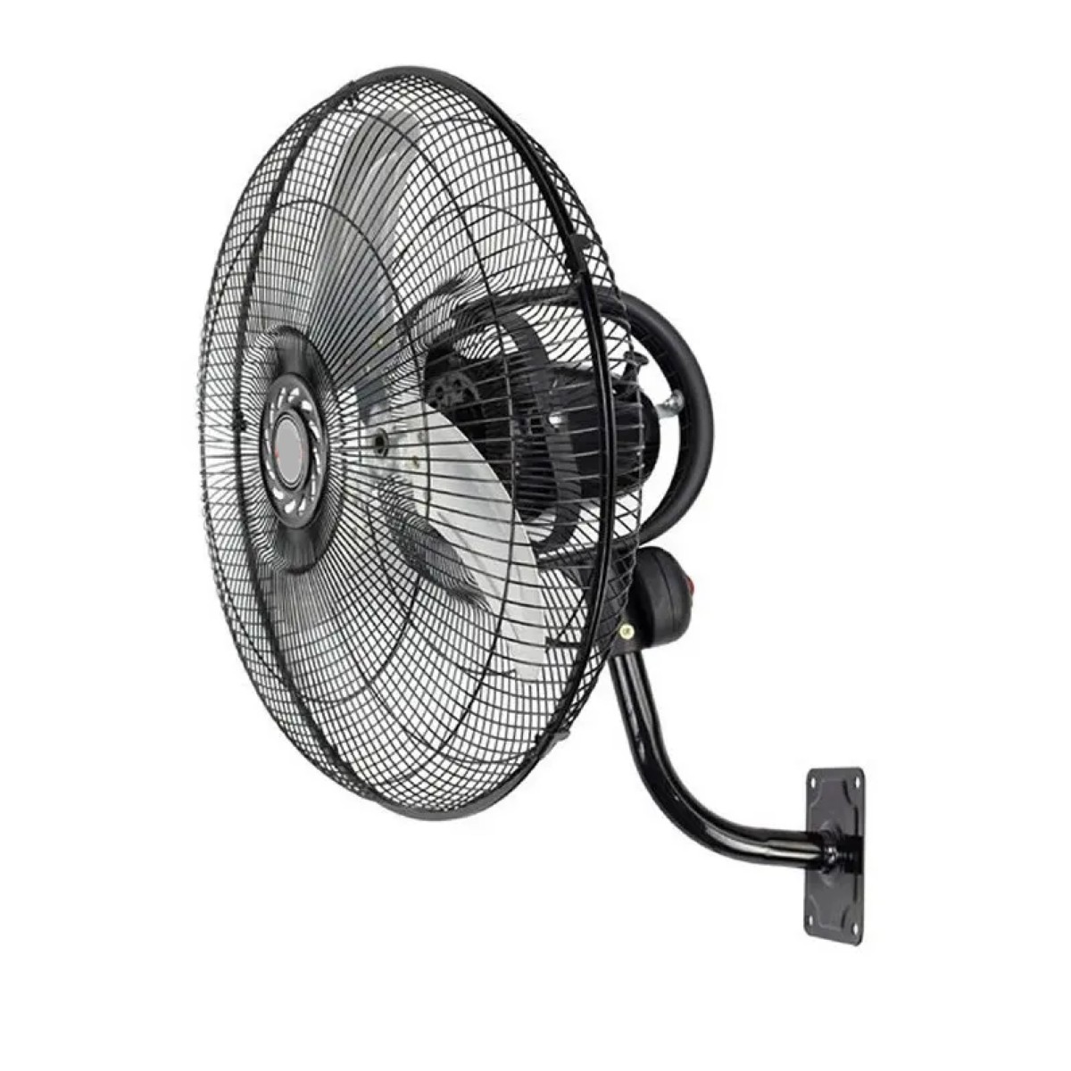 Ventilador Pared 18 Pulgadas Met&aacute;lico/360&deg; Estructura Negro image number null