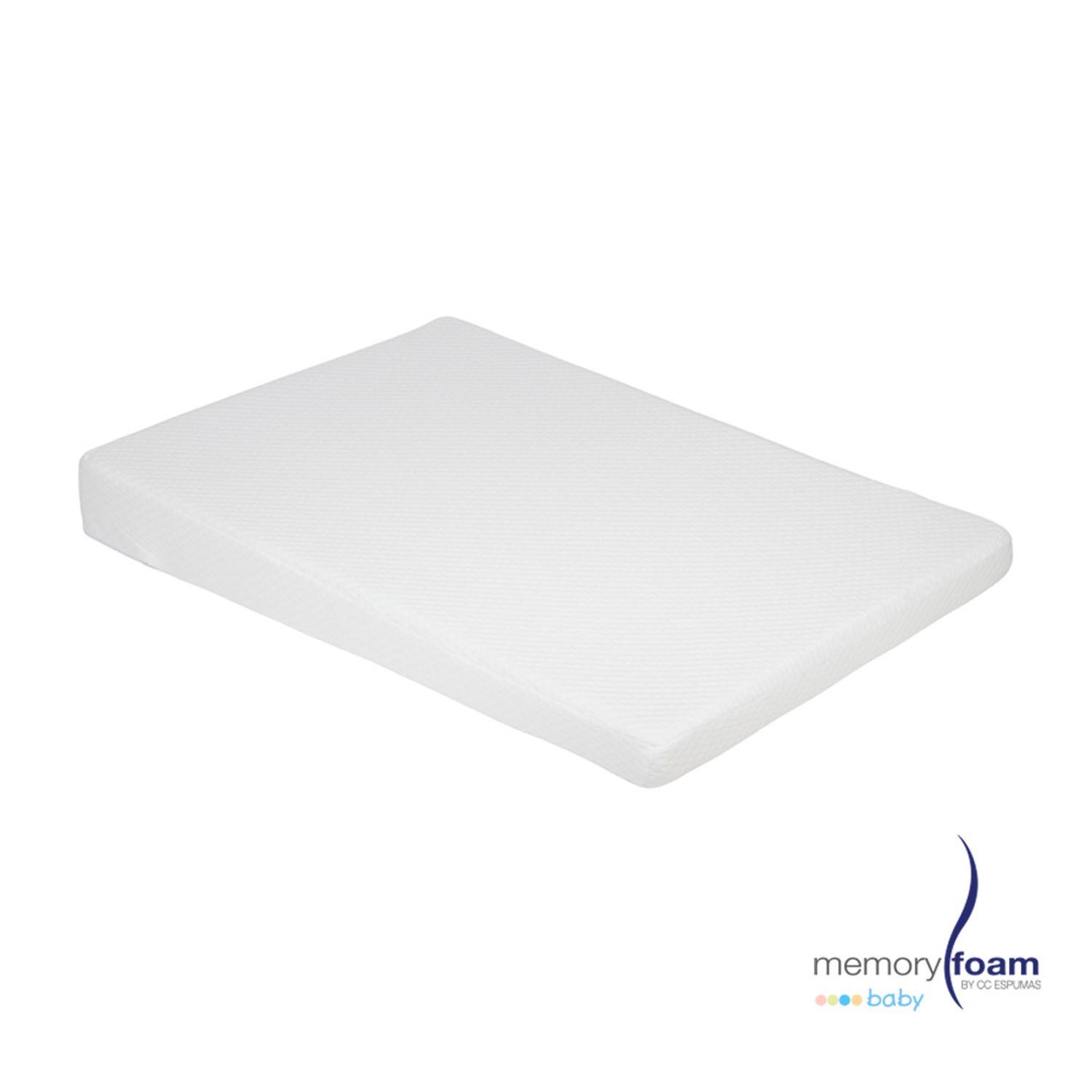 Memory Foam Colch&oacute;n Antirreflujo para Cuna de Viaje, 140 x 80 x 12 cm. image number null