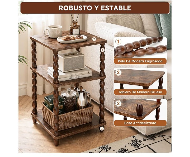 Mesa auxiliar sala recamara oficina image number null