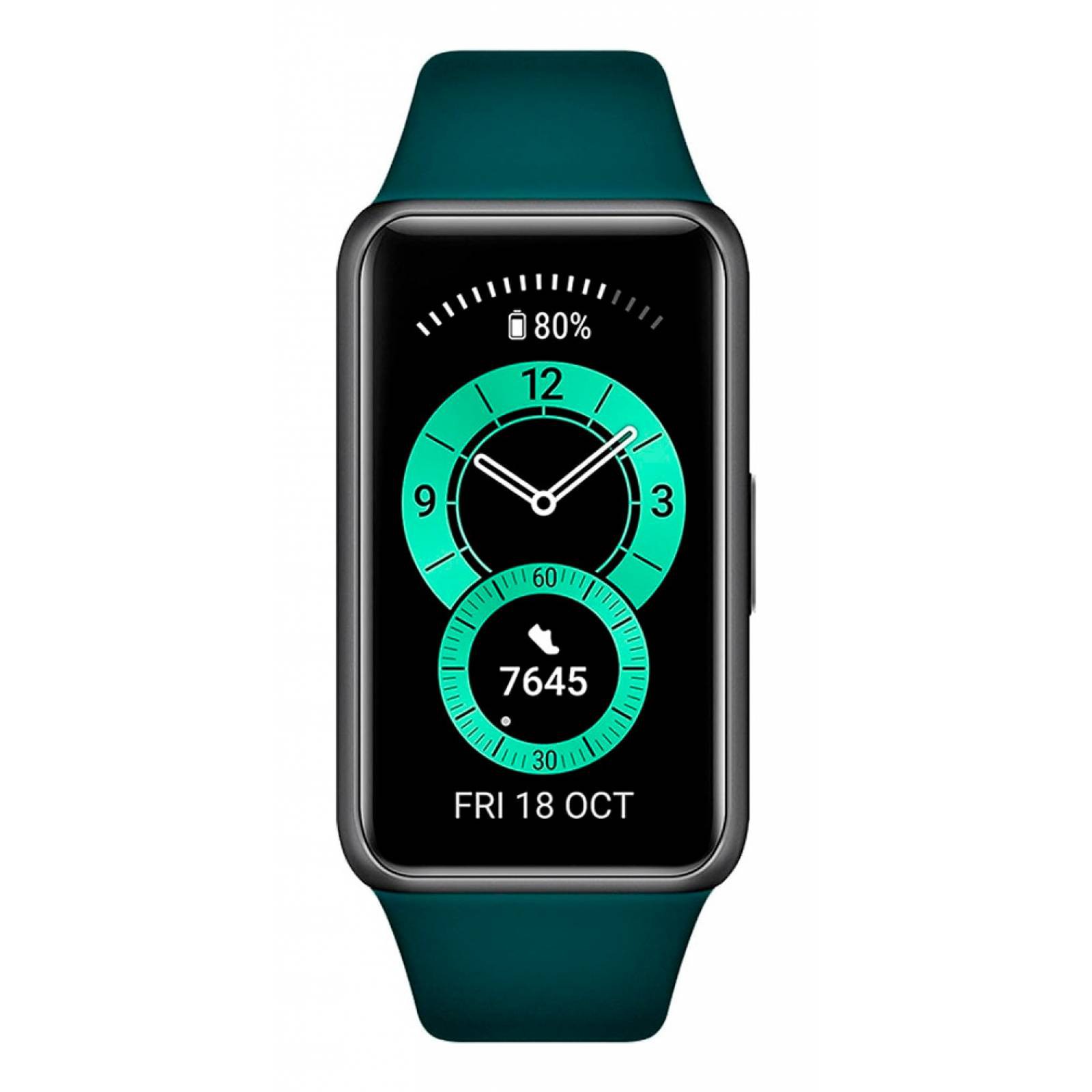 HUAWEI Band 6 Smart, 2 semanas de Bater&iacute;a- Verde image number null