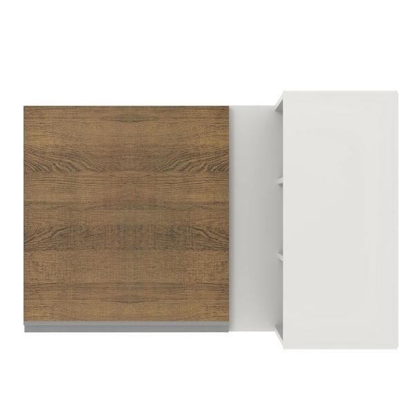 Alacena Gabinete Superior De Esquina Cocina Madesa Glamy BM image number null