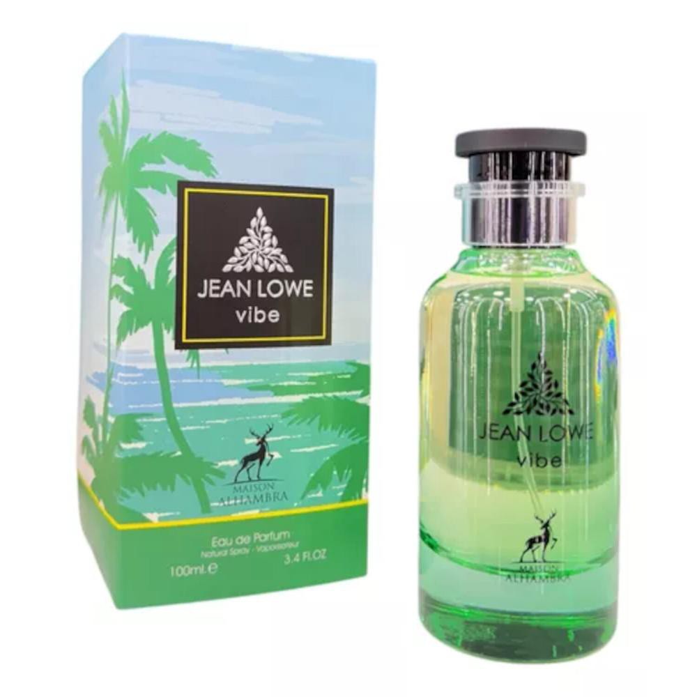 Loci&oacute;n Alhambra Jean Lowe Vibe de Maison 100 ml EDP image number null