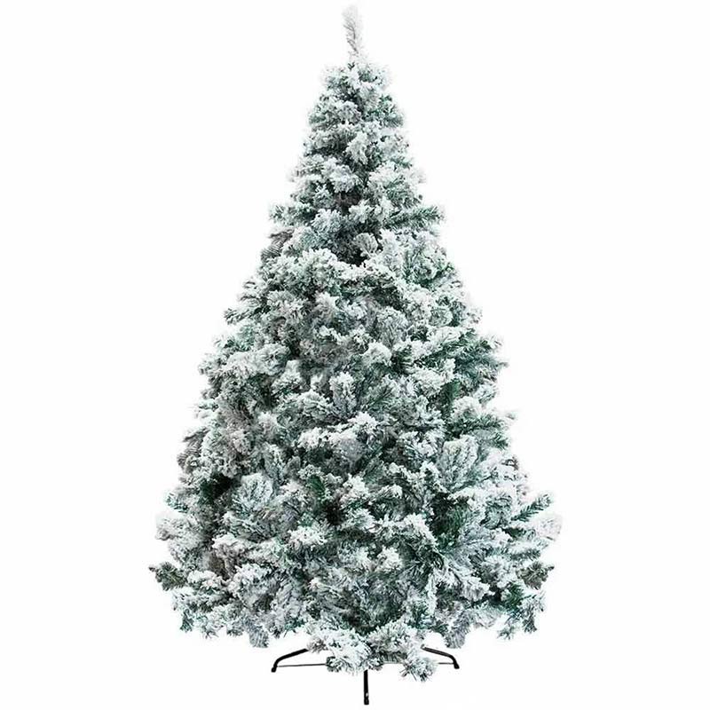 Arbol Navidad 2.10 m Pino Artificial Nevado Pachon Jardimex image number null