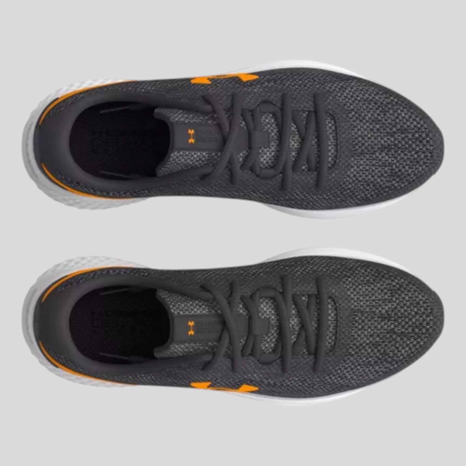 Tenis Under Armour Hombre Correr Rogue 3 Knit 3026140104 Gris Oscuro 27 Mx image number null