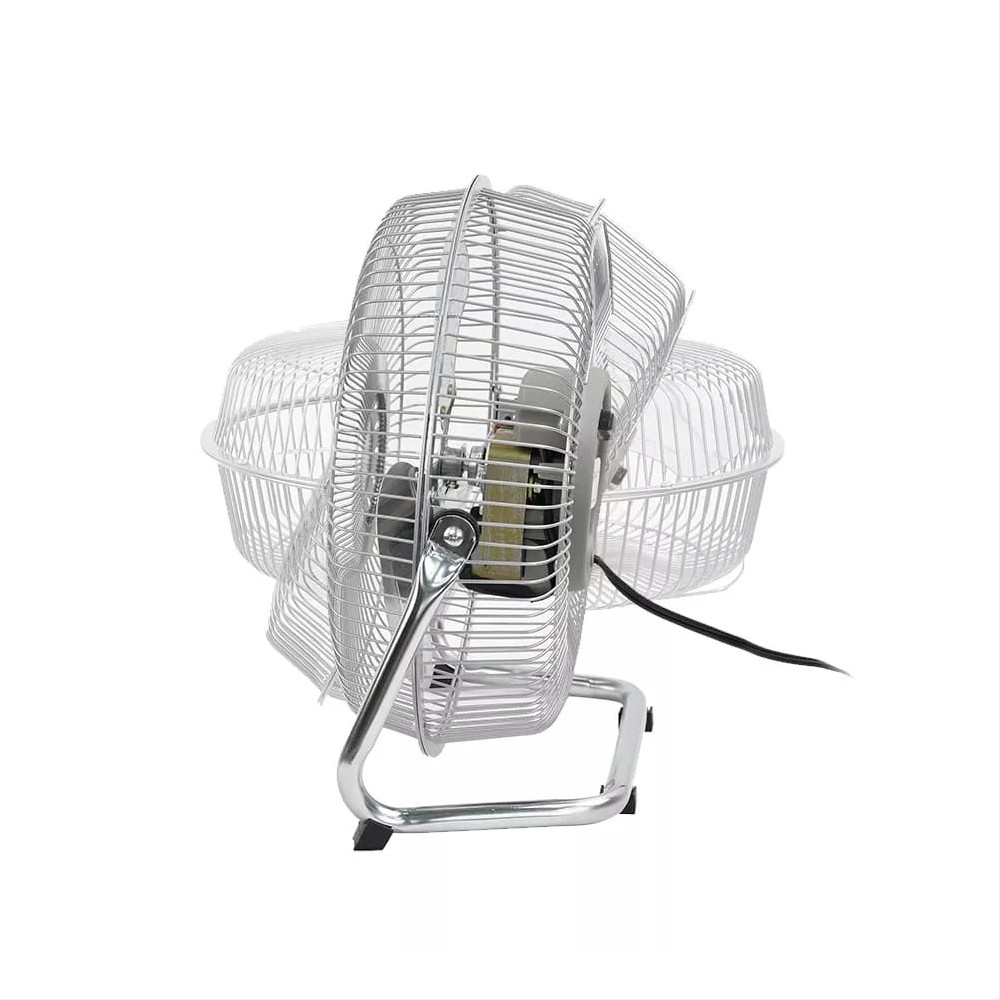 Ventilador De Piso 10 a 3 Velocidades Mytek Plateado image number null