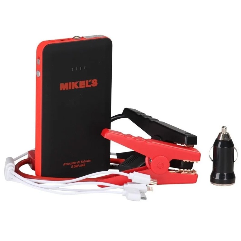Jumper Starter Arrancador De Baterias Inteligente Mikels image number null
