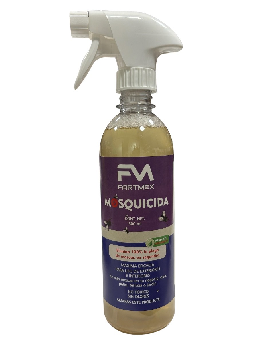 Mosquicida Elimina 100% La Plaga De Moscas En Segundos 500ml. image number null