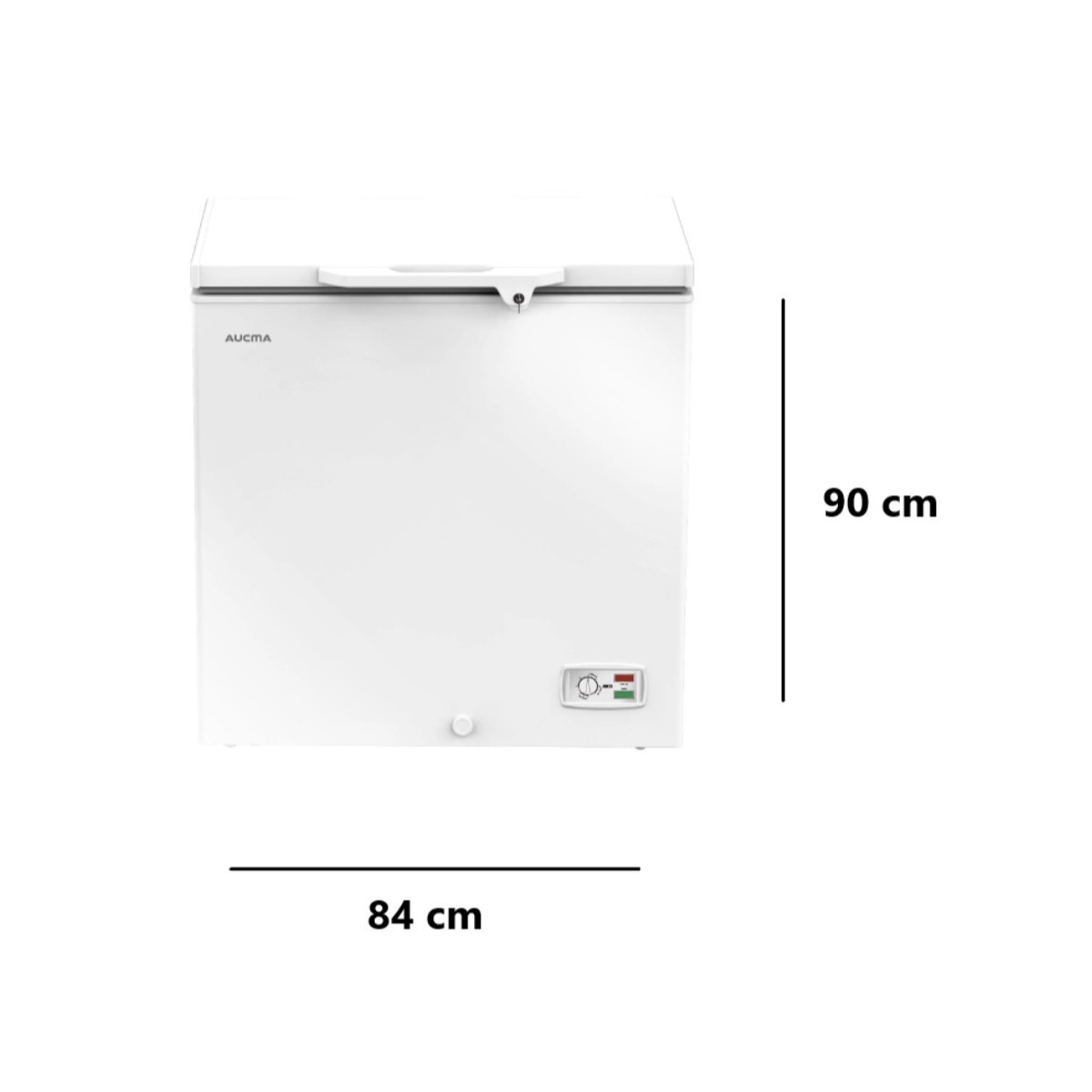 Congelador Horizontal Aucma 7 Pies C&uacute;bicos Blanco AFCF07WWGWL image number null