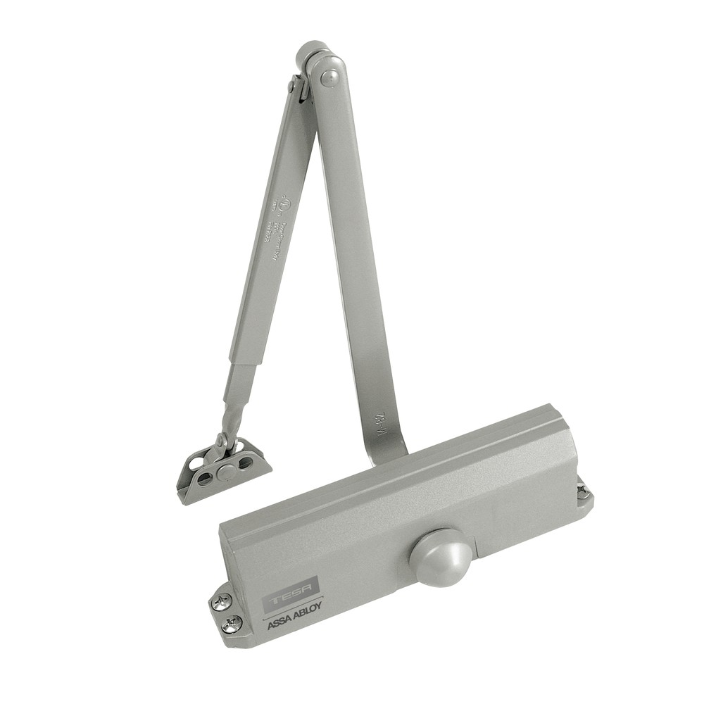 Cierrapuertas Assa Abloy 84887 Universal para Puertas de hasta 150 kg Uso Rudo image number null