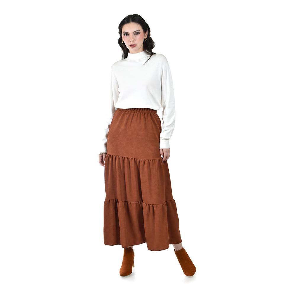 Falda larga con vuelo Roman Fashion /Juvenil, 7061 (Chedron) image number null