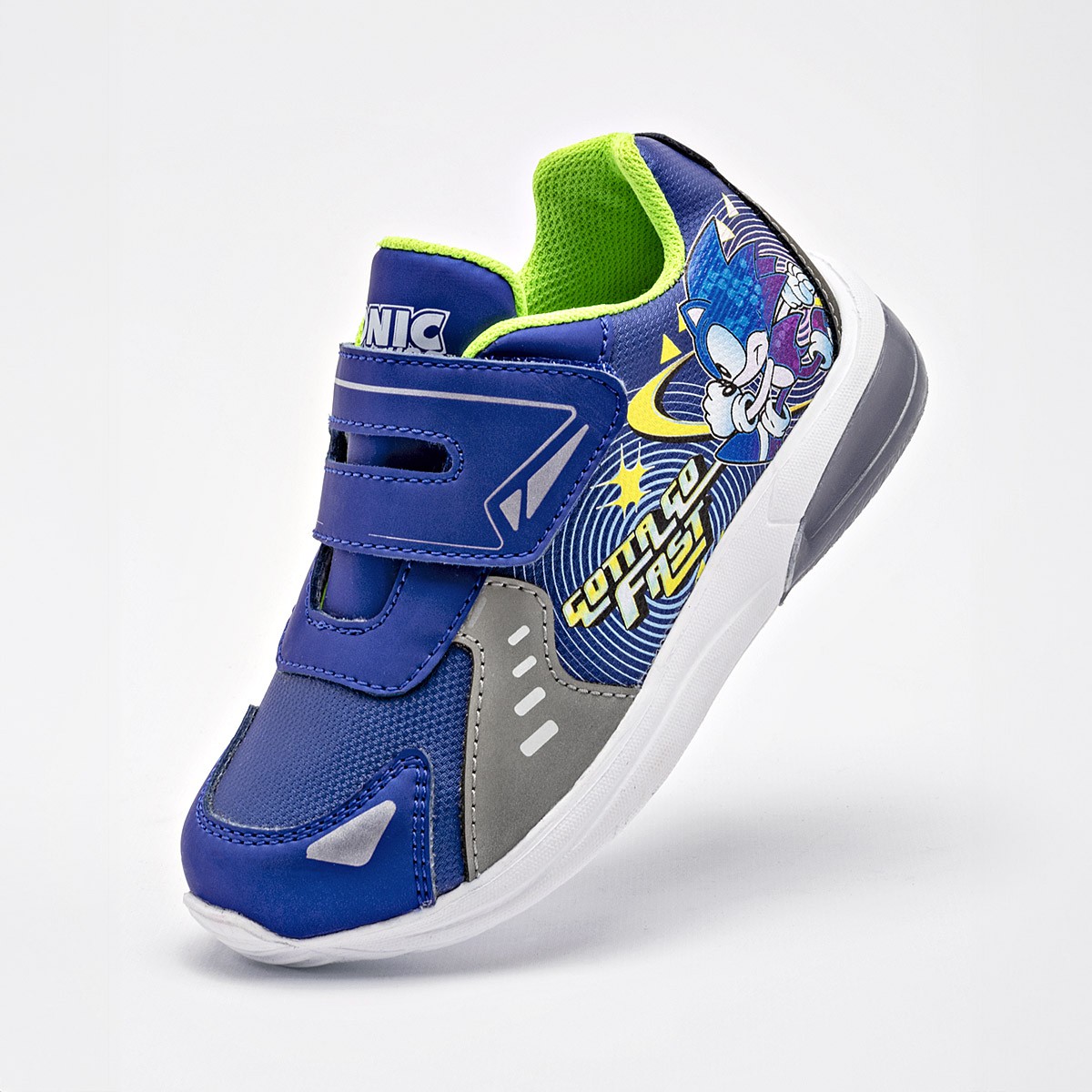 TENIS CON LUCES NI&Ntilde;O LICENCIAS TROPICANA 110524 REY MULTICOLOR NAPA image number null