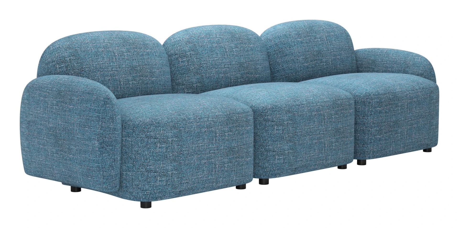 Sofa Cleo Azul Kessa image number null