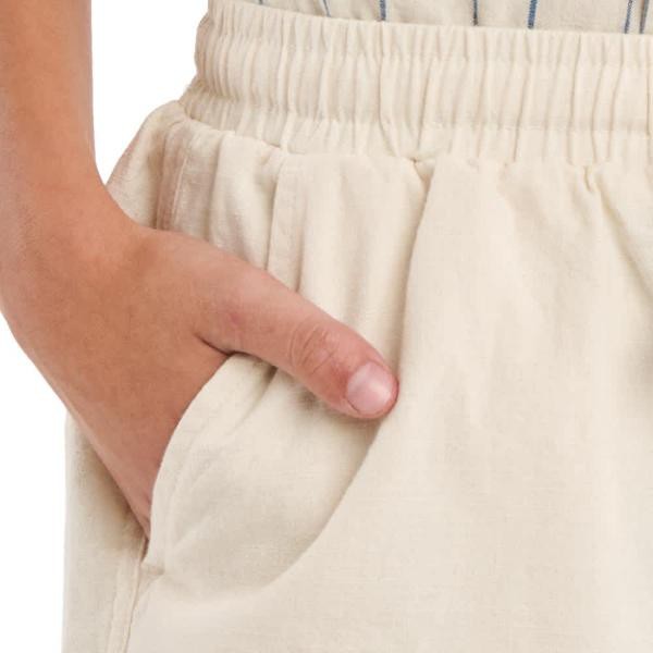 Bermuda/short casual ni&ntilde;o beige Next & Co modelo LINB image number null