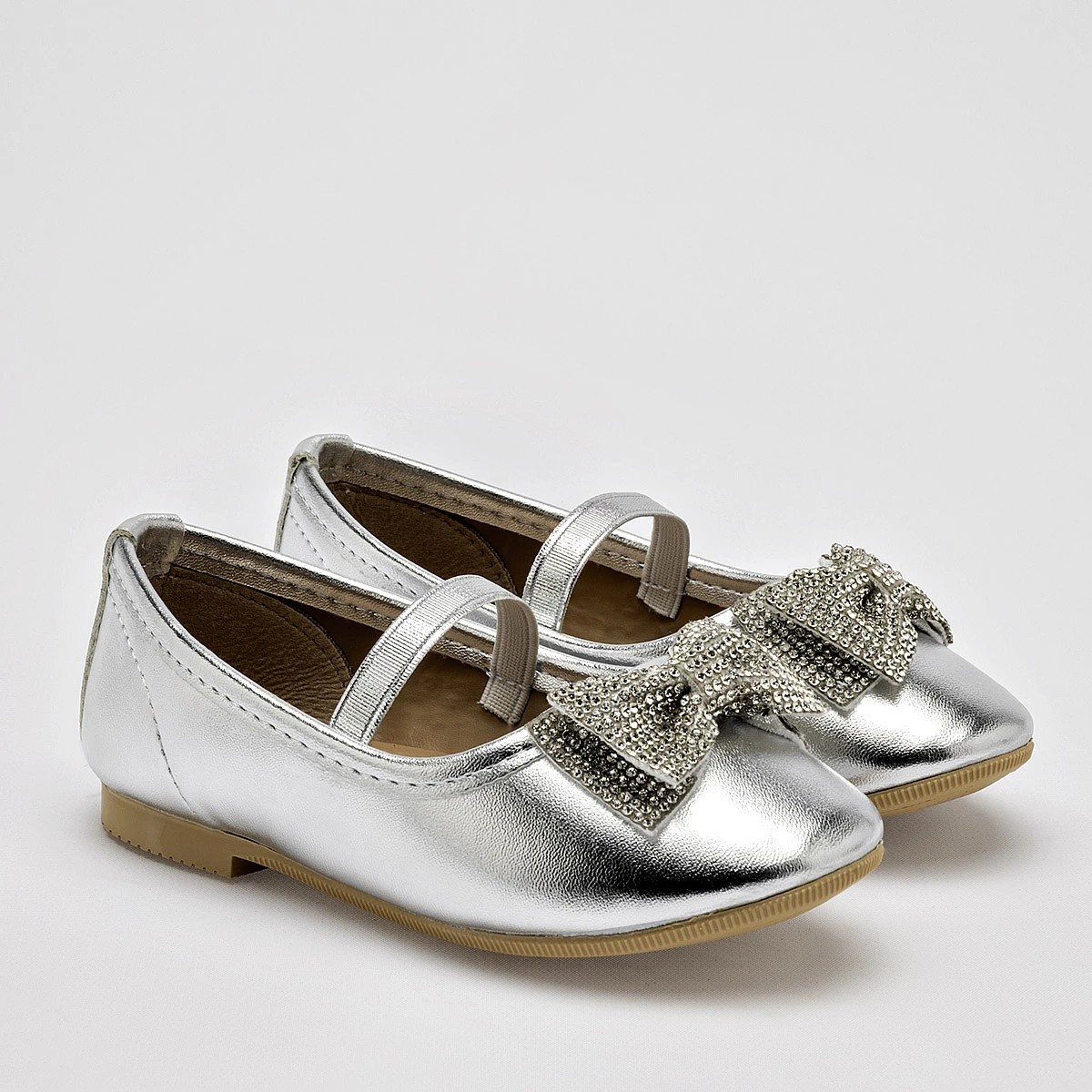 Celex balerina para preescolar ni&ntilde;a plata cod 112019-1 image number null