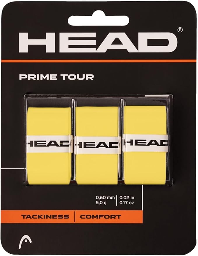 A HEAD Unisex Adult 12 Prime Tour Tenis Griffband. image number null
