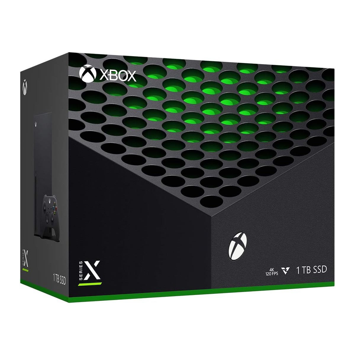 Xbox Series X 1TB + GTA V Bundle image number null
