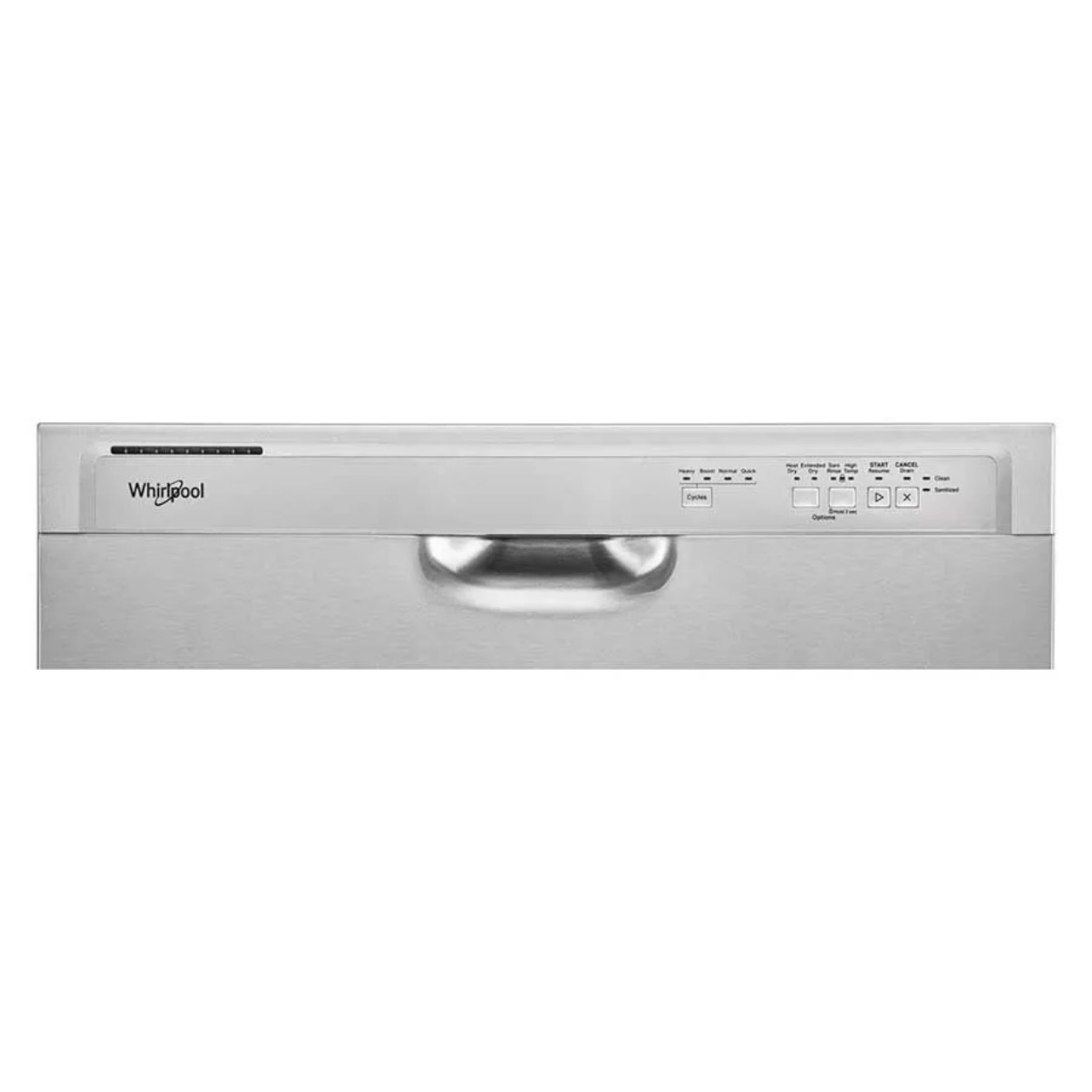 Lavavajillas Empotre Whirlpool WDF341PAPM 58 cm (24") 12 Servicios Acero Inox image number null