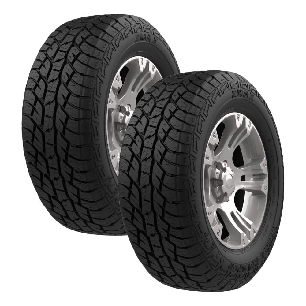 Paquete de 2 Llantas 265/70 R17 ZMAX TERRA XPLORER C2 A/T 115S image number null