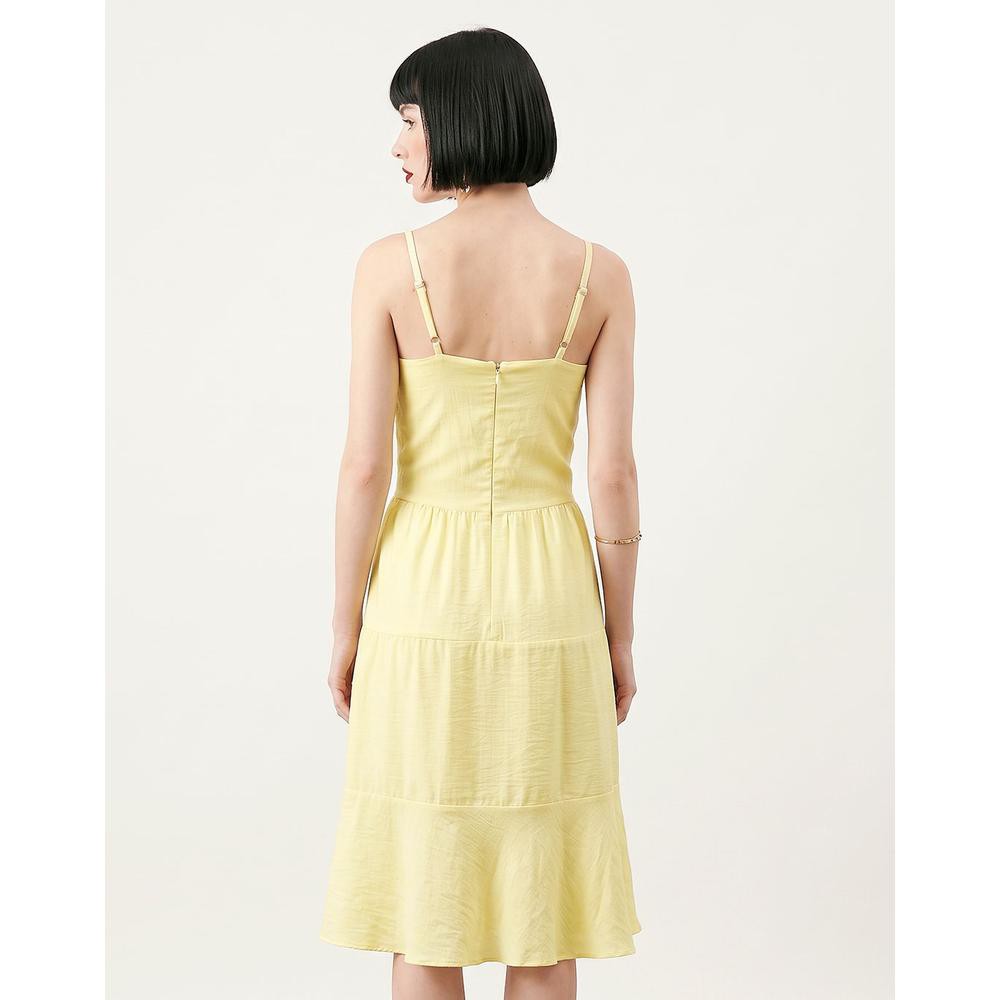 Vestido Mujer Casual Amarillo Stfashion 60405803 image number null
