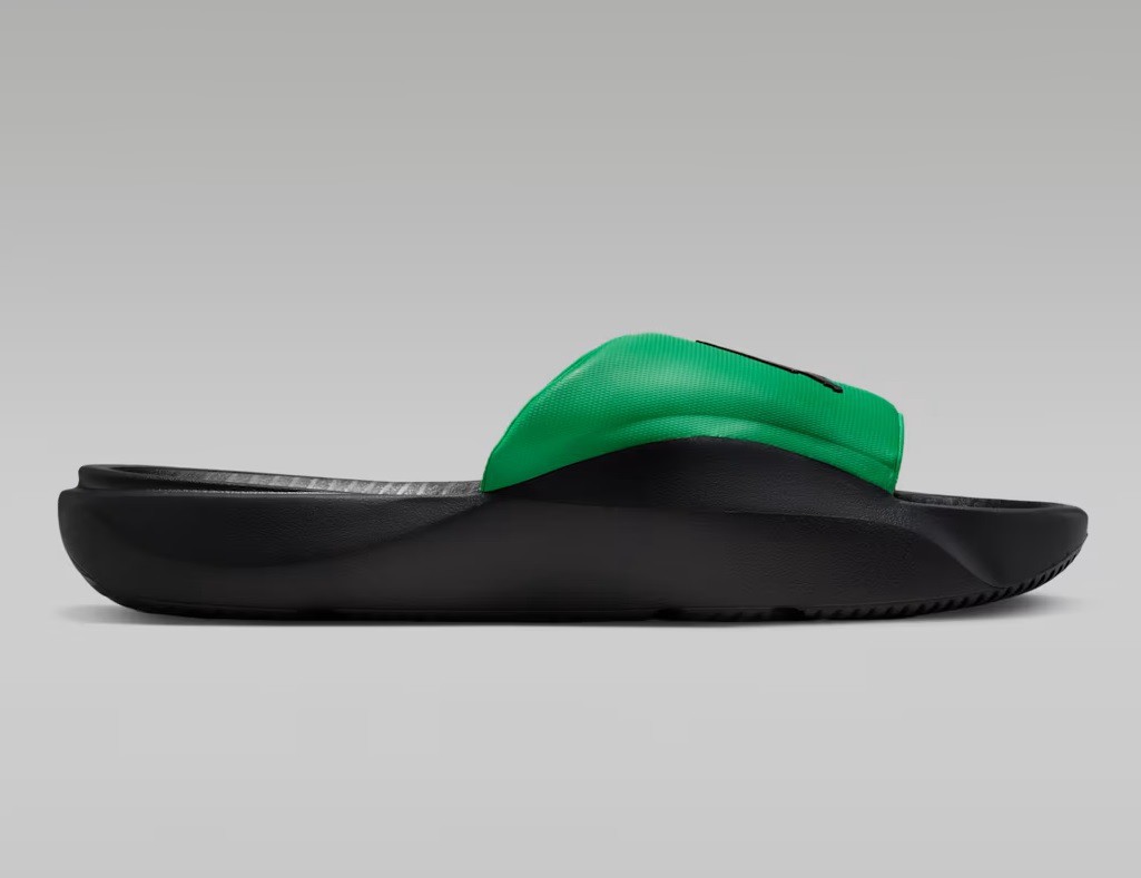 Sandalias Jordan Franchise Verde/negro Hombre Tallas #25 al #30 image number null