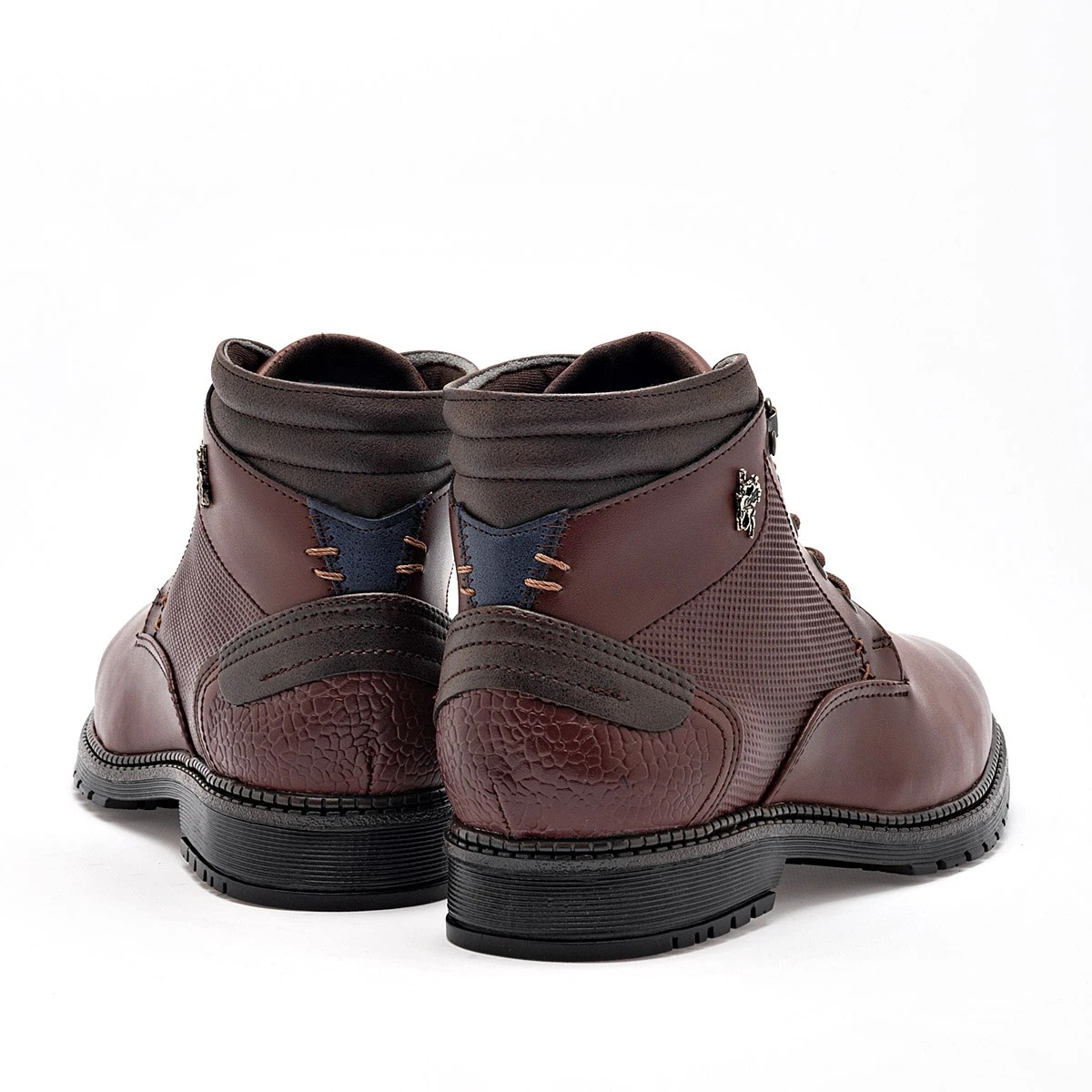 ZAPATO BOTA American Polo HOMBRE EN COLOR CAFE 2701 image number null