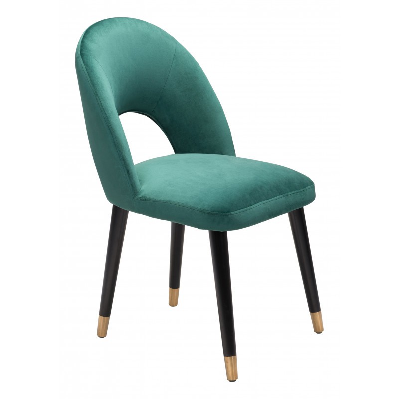 Silla de Comedor Miami Verde - Kessa. image number null