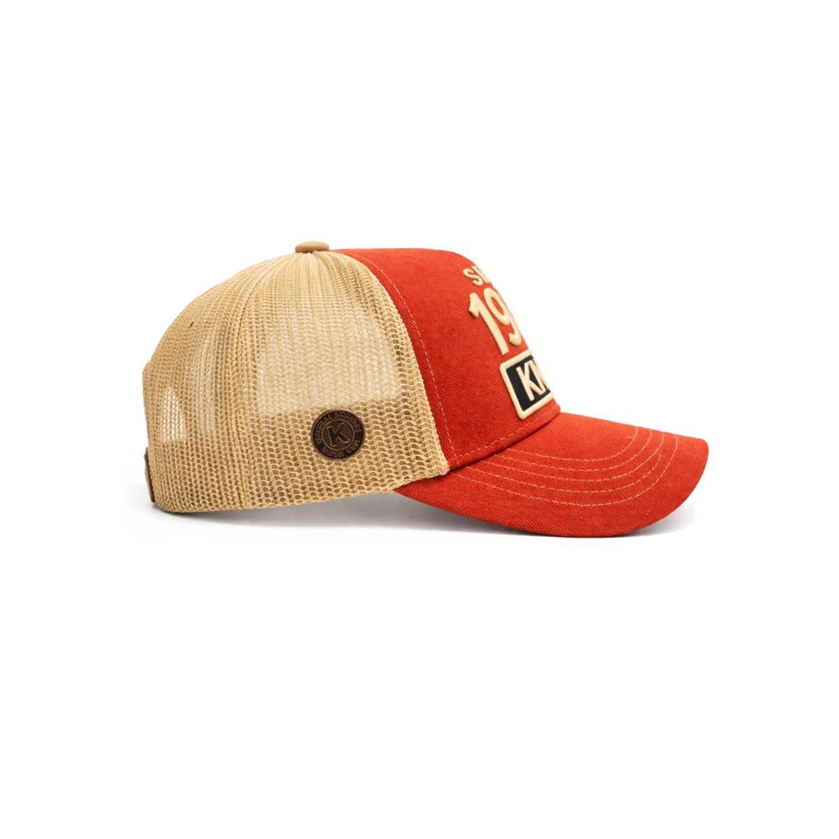 Gorra Knite Tools Lux 1974 Trucker Ajustable Original Cap image number null