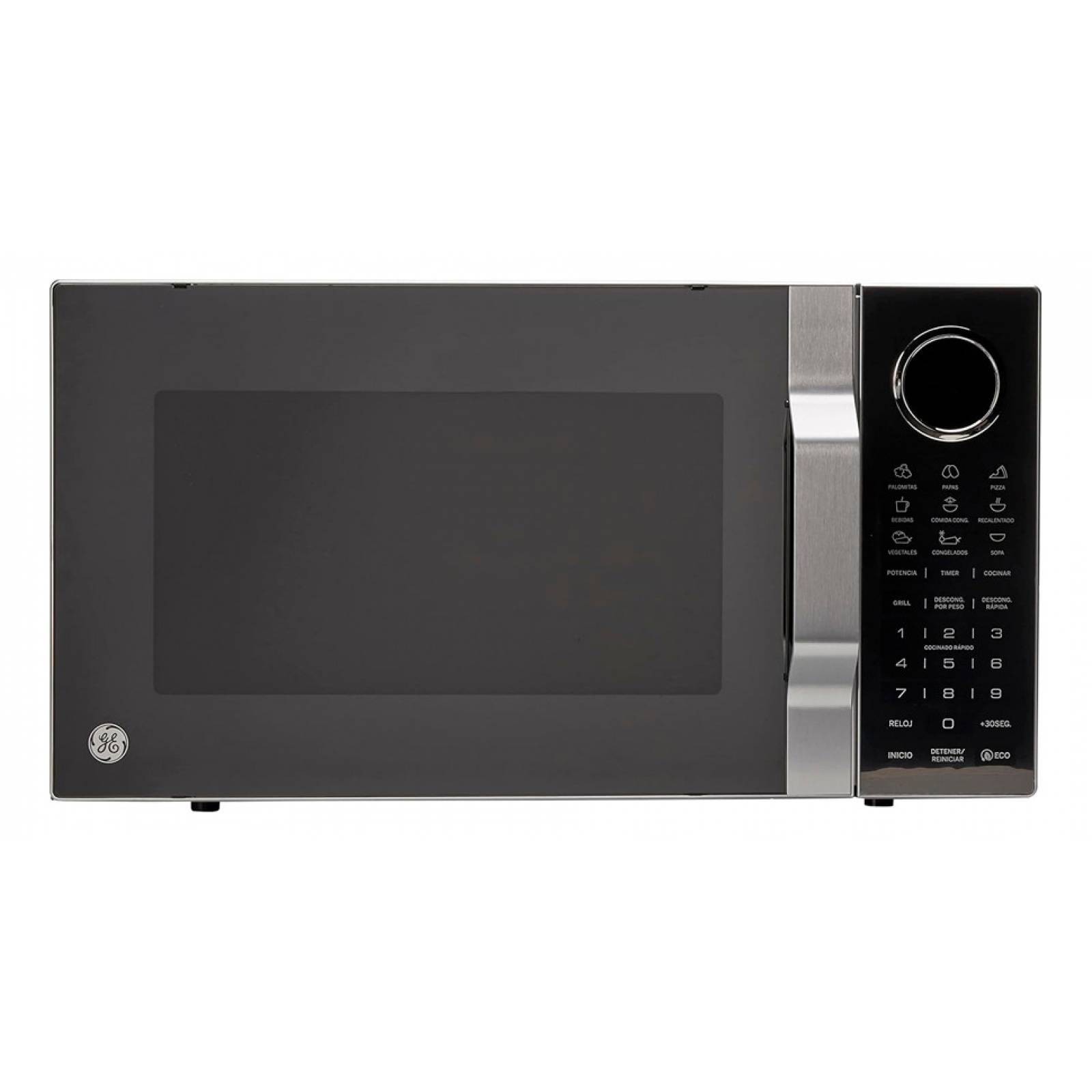 Microondas GE Appliances 1.4 Pies Espejo MGE14SEJG image number null