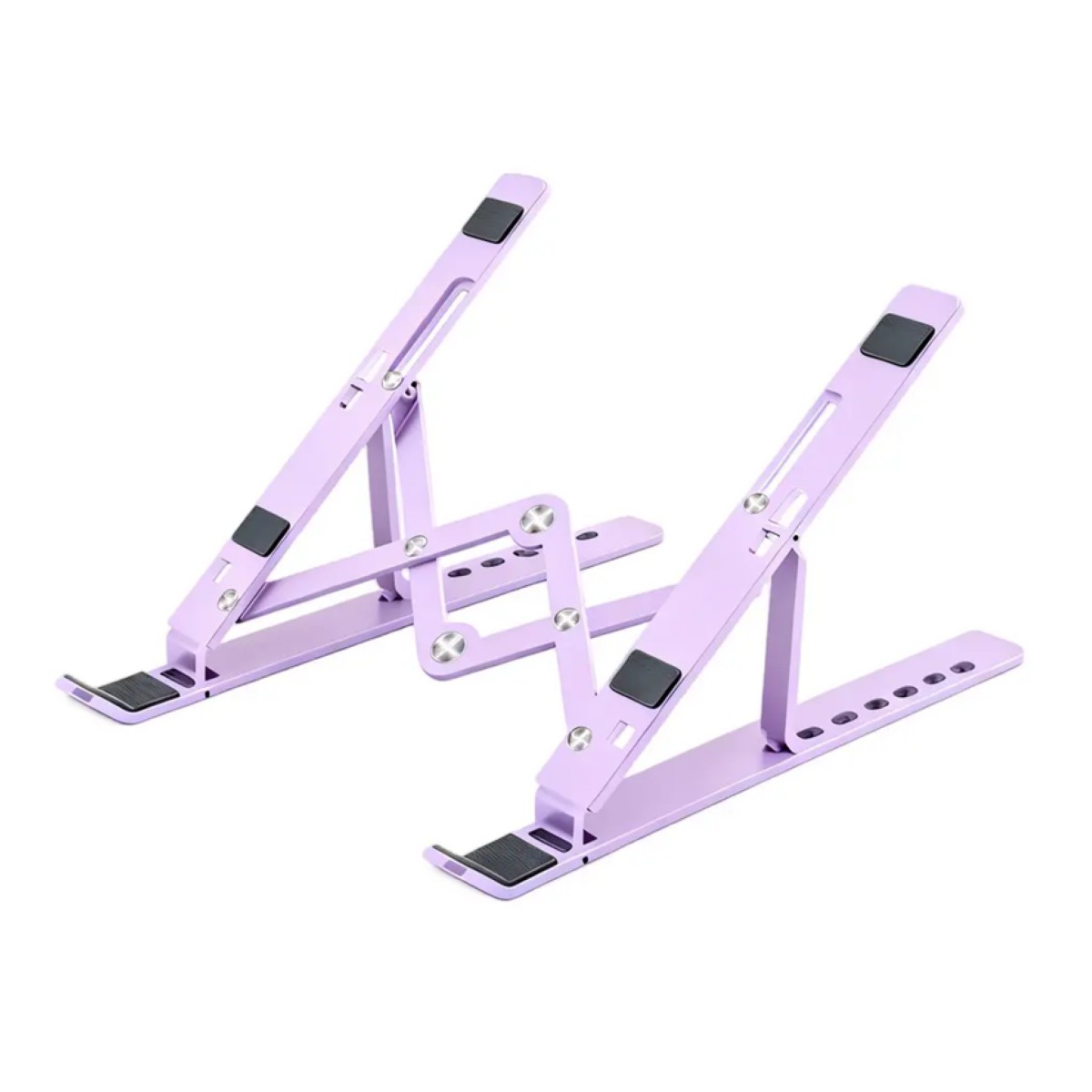 Soporte Laptop Port&aacute;til Morado, Base Ajustable de Calidad para Laptop Purple image number null