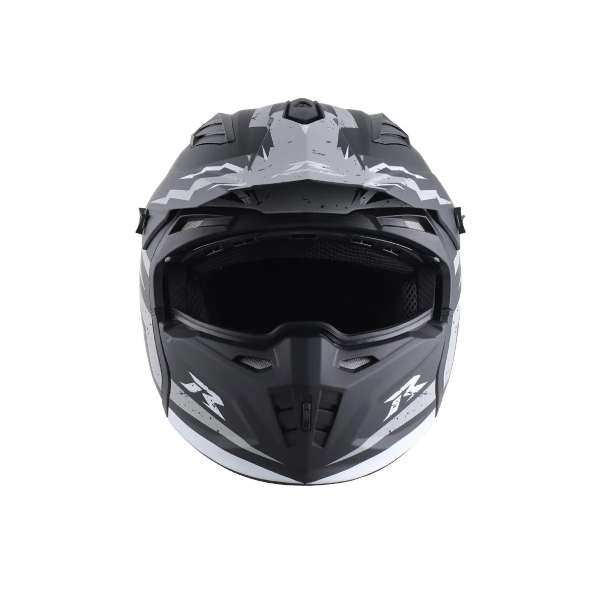 Casco Motociclista Modular Hybrid Hr Sigma Gris / Negro XL ENDY3 image number null