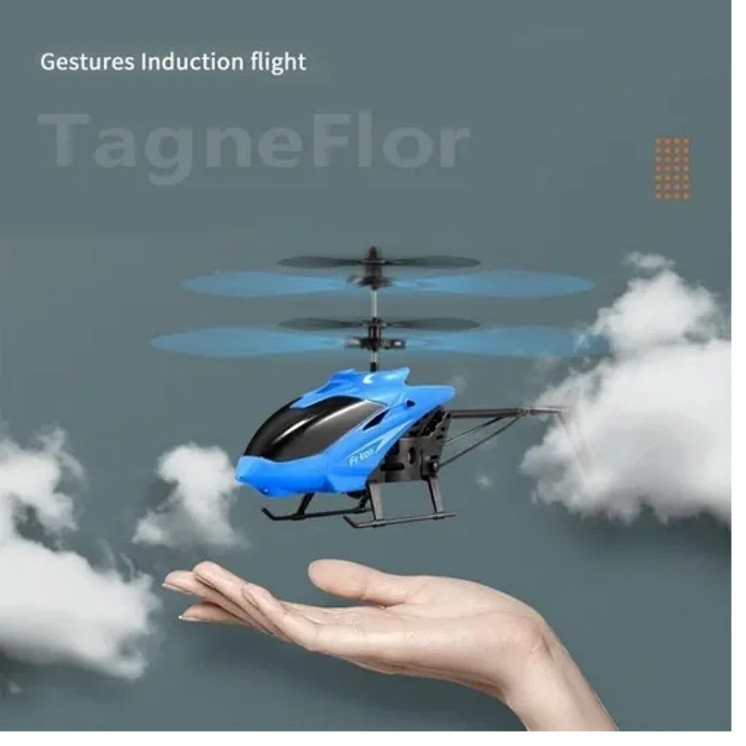Con Led De Vanquish Control Remoto Recargables Helic&oacute;ptero image number null