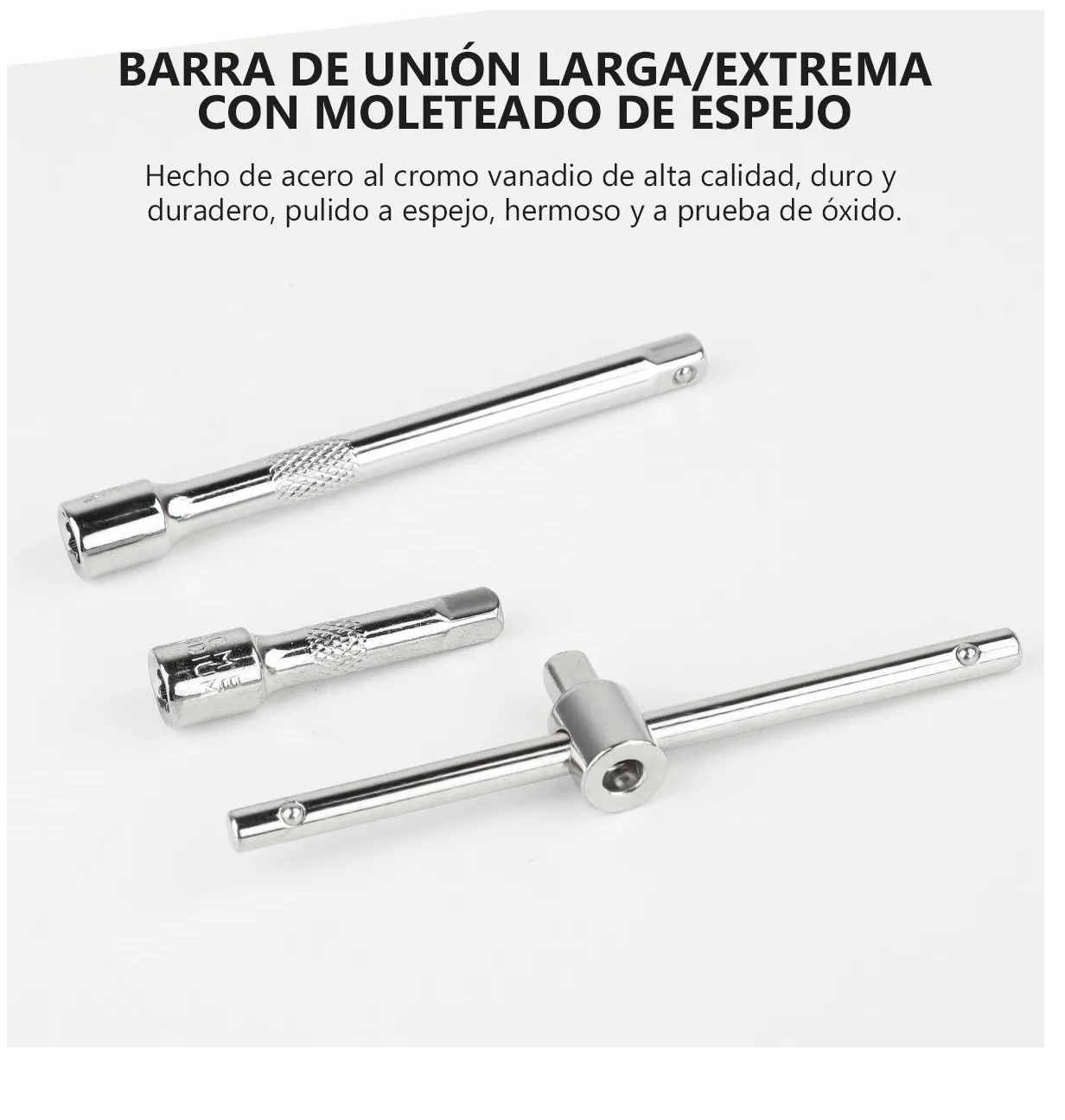 Juego De Herramientas Mec&aacute;nicas Autocle Dados Acerokit 53pcs image number null