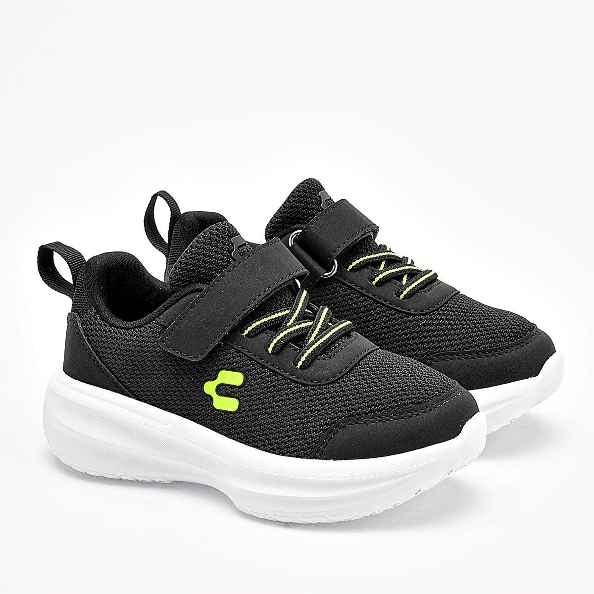 TENIS DEPORTIVO Charly NI&Ntilde;O EN COLOR NEGRO 135798 image number null
