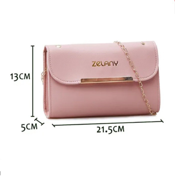 Set 3 Bolsas Bandolera Mujer Cosmetiquera Cartera Negra image number null