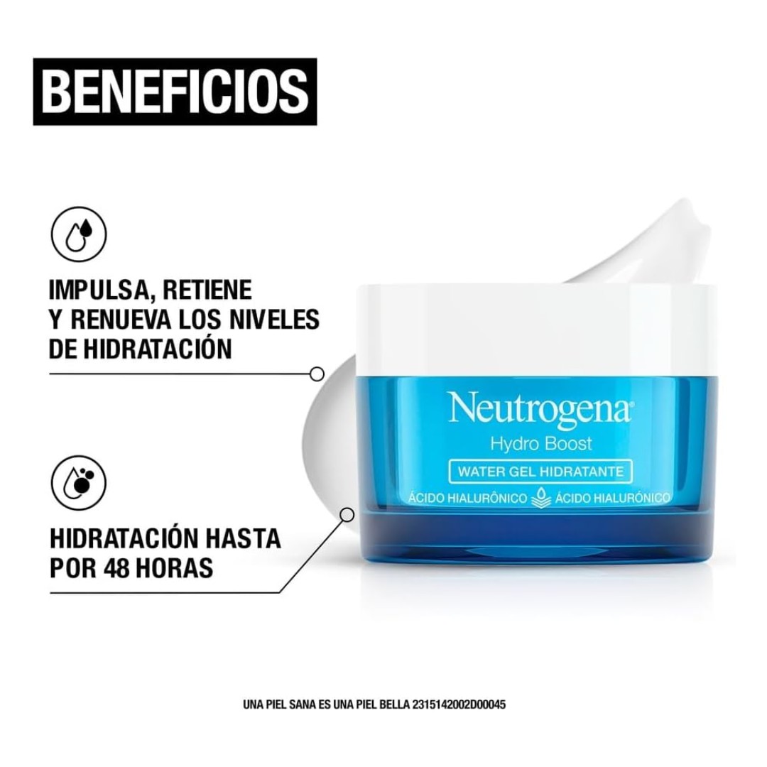 NEUTROGENA Hidratante Facial Hydro Boost Water gel 50 g image number null