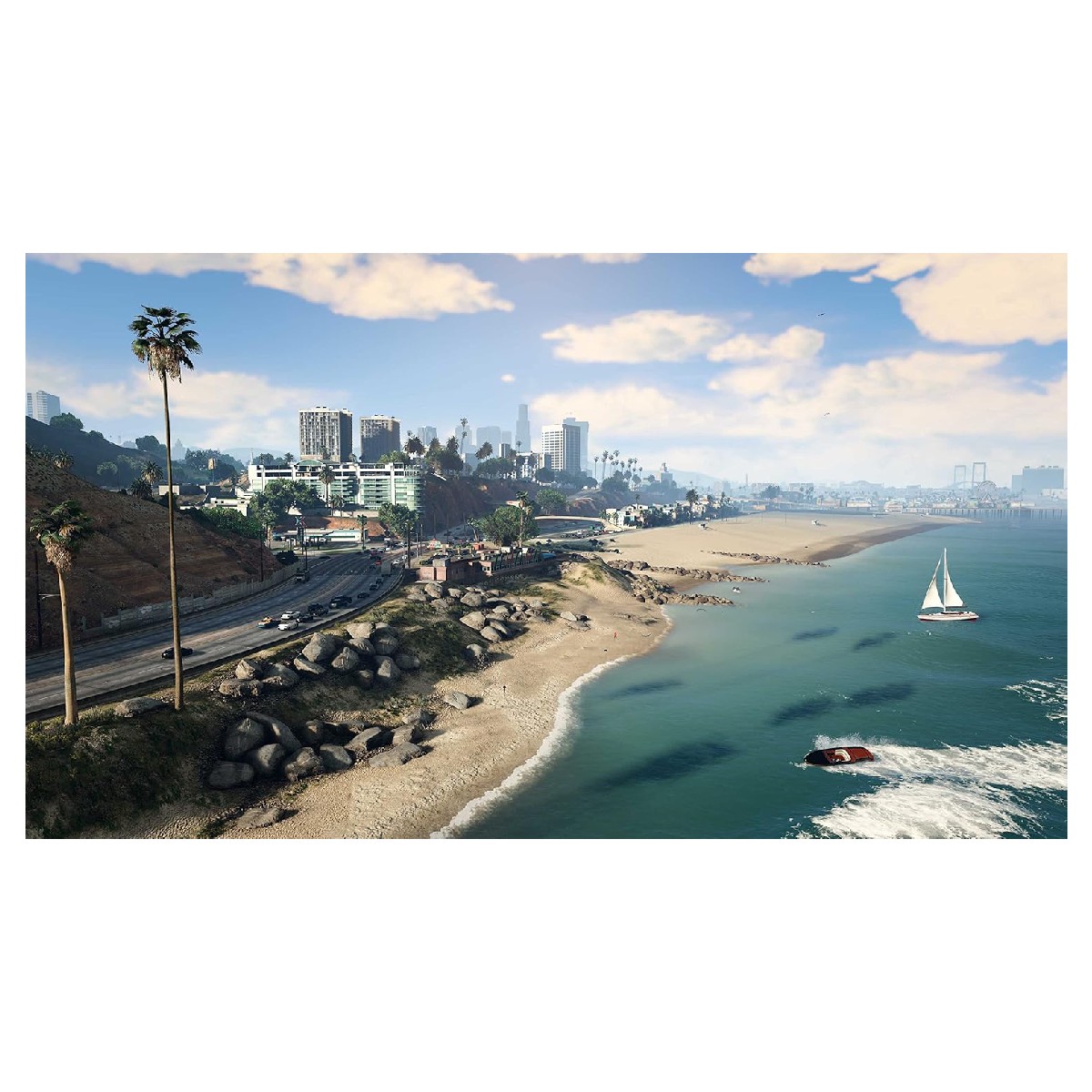 Xbox Series X 1TB + GTA V Bundle image number null