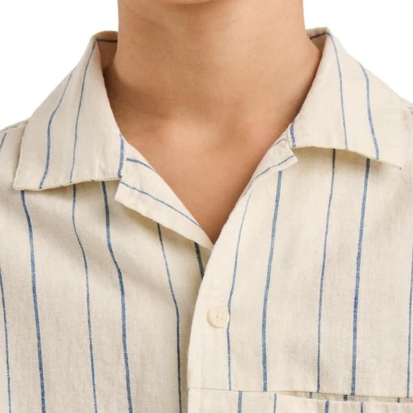 Camisa casual ni&ntilde;o beige Next & Co modelo LINC image number null