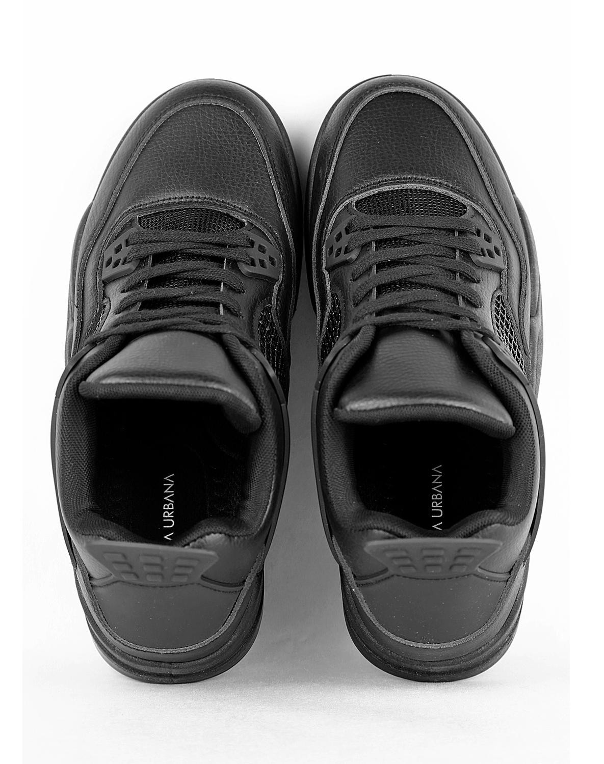 Tenis Hombre Casual Negro Via Urbana 06804506 image number null