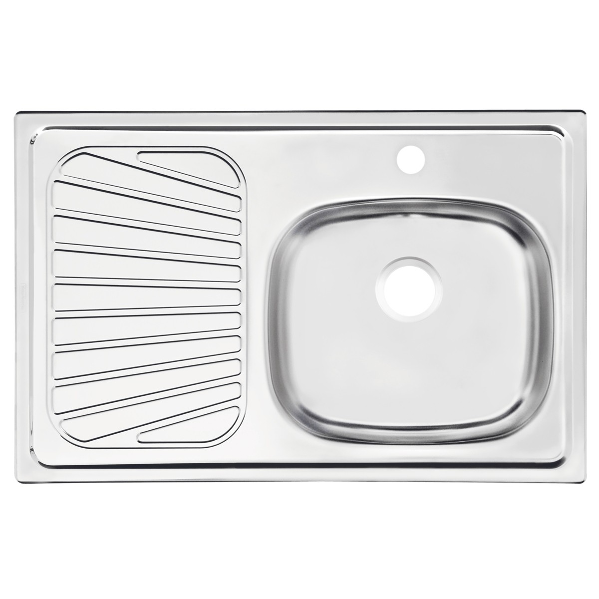 Fregadero Tarja Tramontina 93849/515 Izquierdo 80x52CM Acero Inox ENDY3 image number null