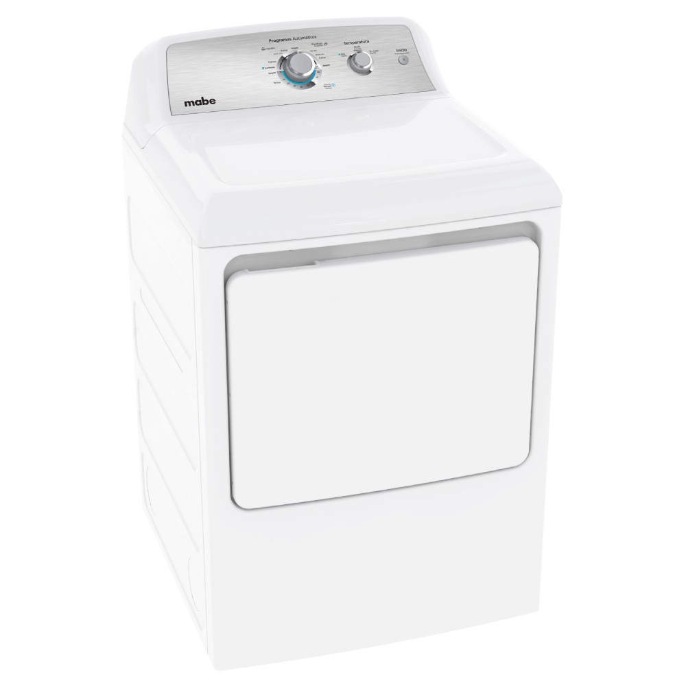 Secadora a Gas LP 6.2 cu. ft. Blanca con Sanitizado Mabe - SMG26N5MNBAB0 image number null