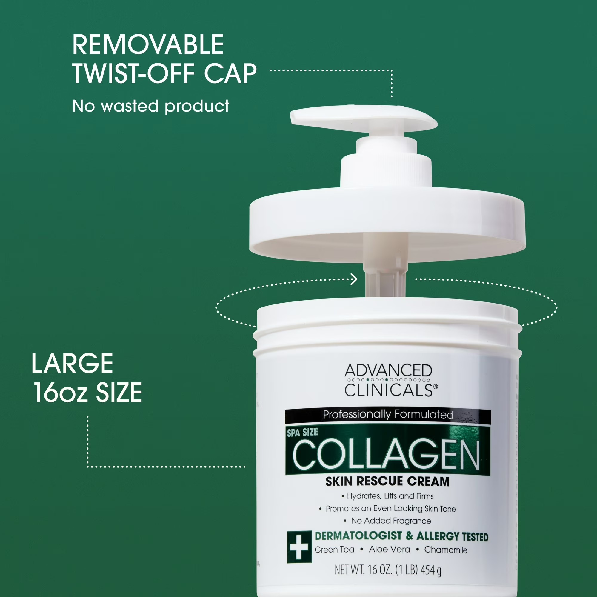 Set de Cuidado de la Piel con Col&aacute;geno Advanced Clinicals image number null