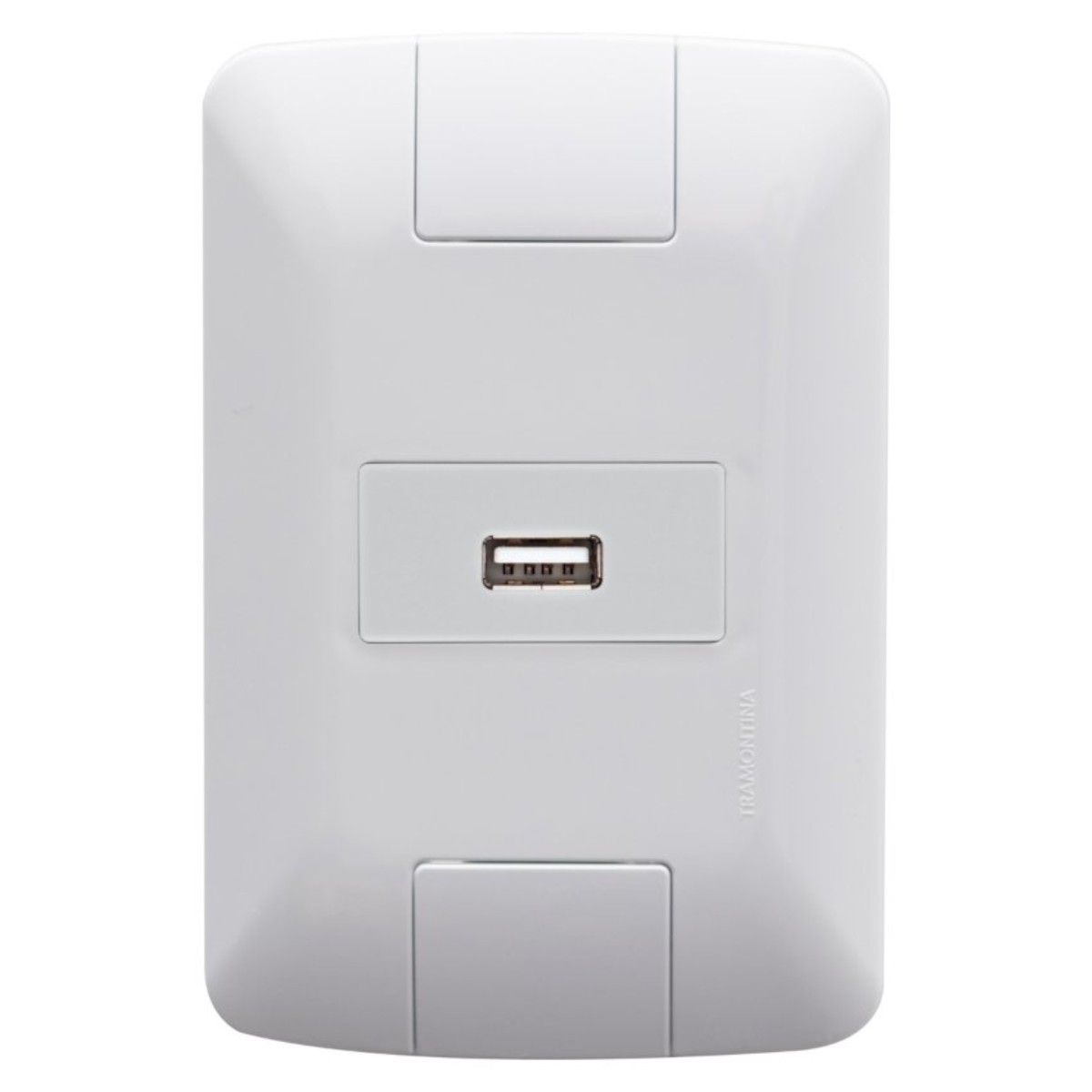 TOMA USB TRAMONTINA 15A BIVOLT ARIA 57241026 BLANCO image number null