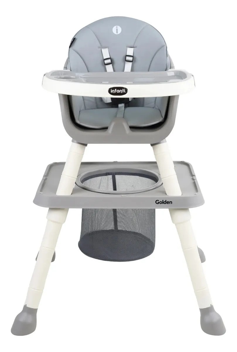 Silla Alta Golden 6 En 1 De 6 a 36 Meses Color Gris image number null