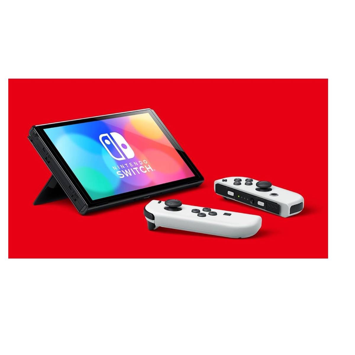 Consola Nintendo Switch OLED + Super Mario Bros Wonder + 3 meses de Switch Online image number null