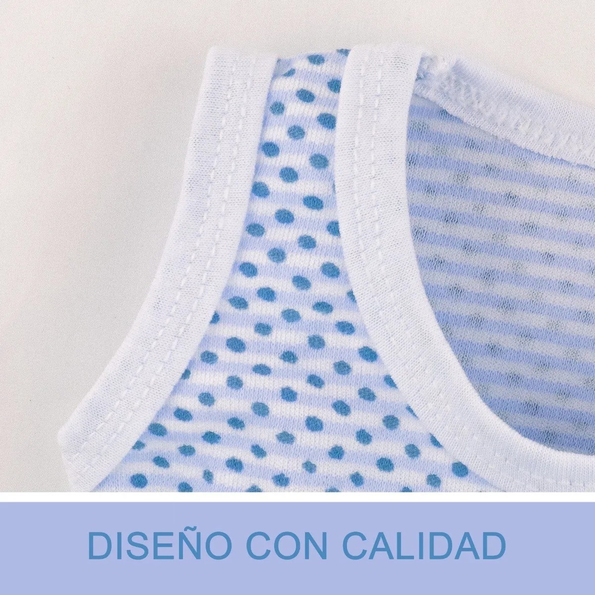 Set De Bienvenida Para Reci&eacute;n Nacido (7 Piezas) 0-3 meses Azul image number null