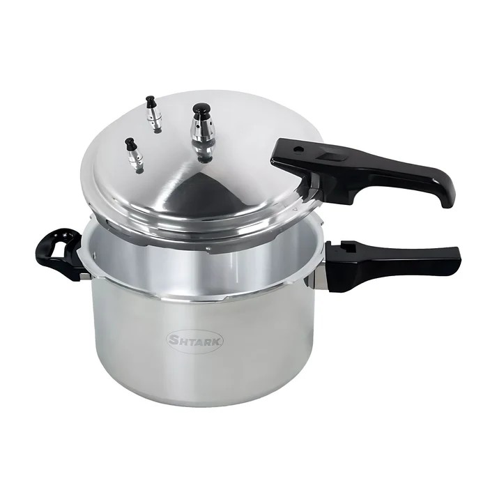 Olla de Presion Shtark SHTO8L 8 Litros Aluminio ORTY image number null