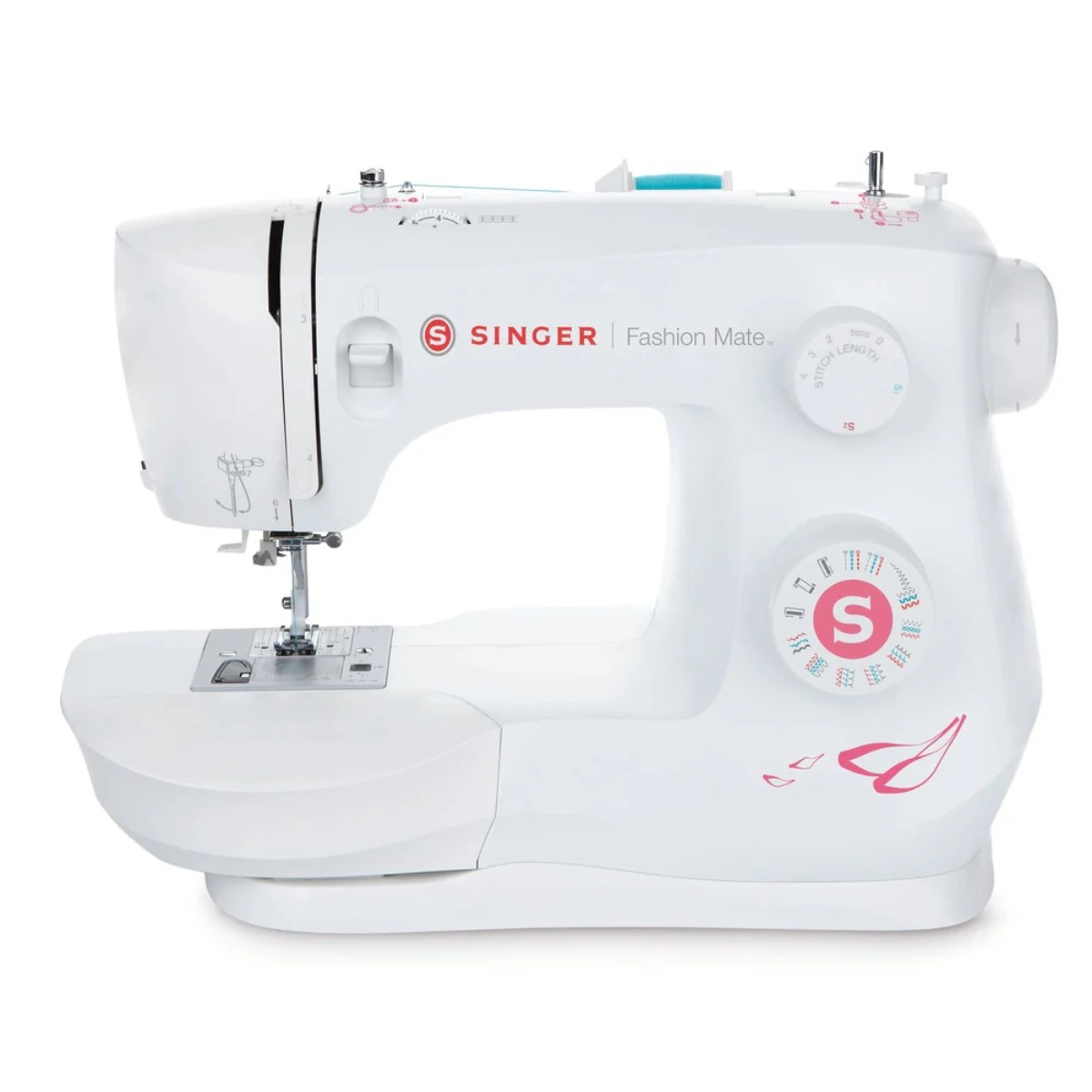 Paquete Singer 3333 Maquina de Coser + Plancha SteamChoice 12,000 Watts ORTY8 image number null